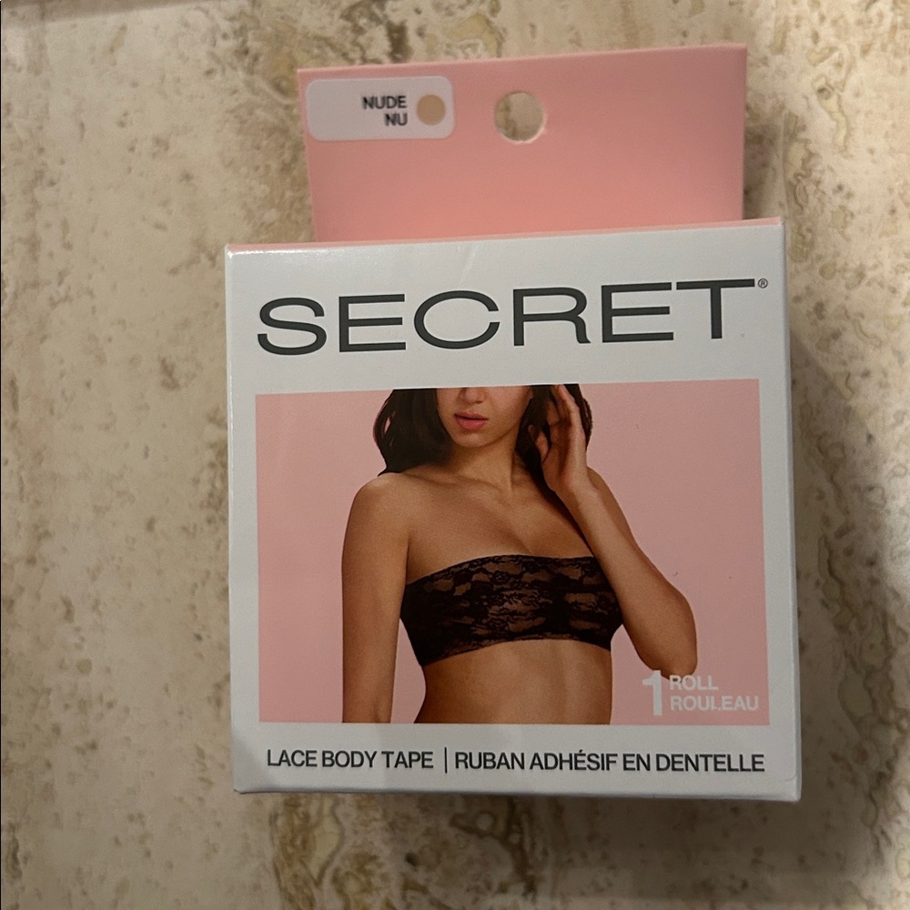 NEW 🆕 Nude Lace Body Tape to replace bra